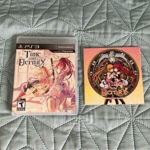 Time and Eternity for PS3 with soundtrack (CIB)